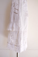 cutwork lace camisole dress