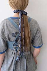 tie long choker