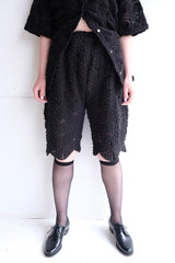 crochet lace half pants