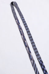 tie long choker