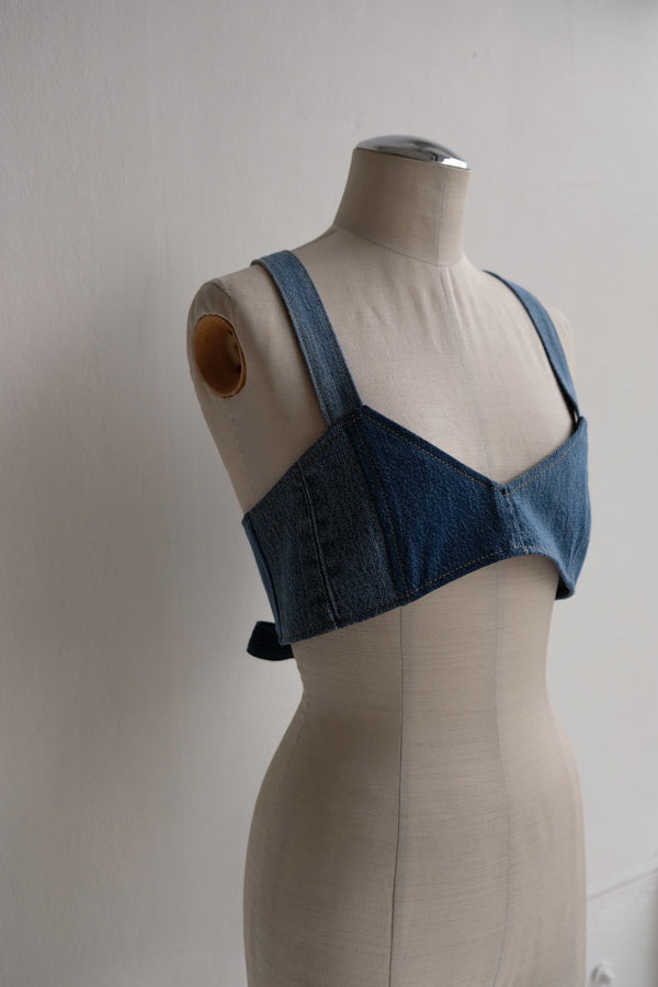 ribbon bra top