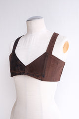ribbon bra top