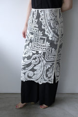 lace skirt