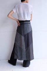 summer suit wrap skirt