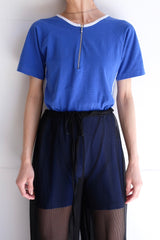 line stretch body suit