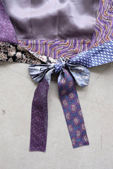 tie holder neck top