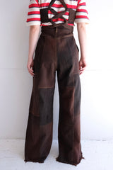 tuck wide pants