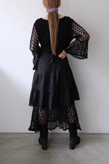 lace long dress