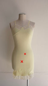 slip mini dress