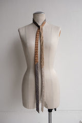 tie long choker