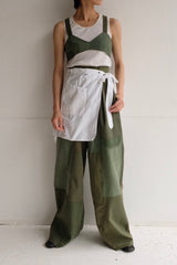 tuck wide pants