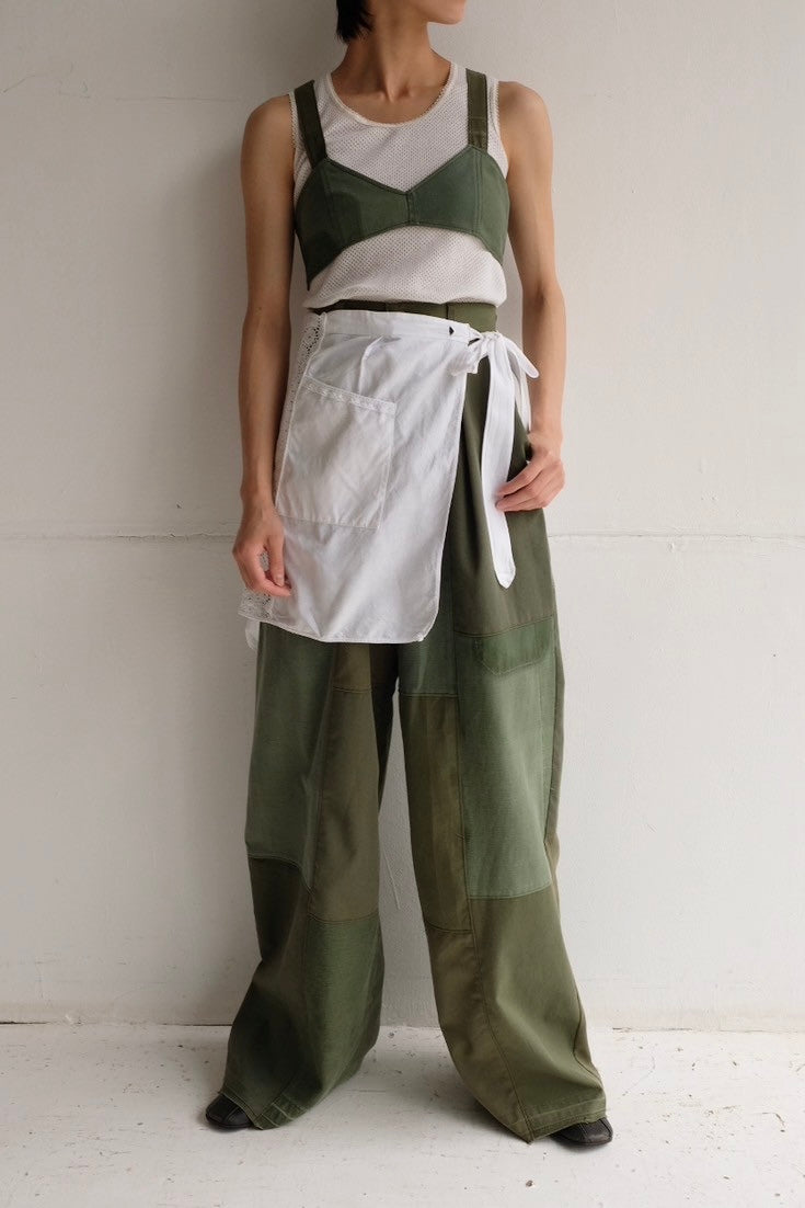 tuck wide pants