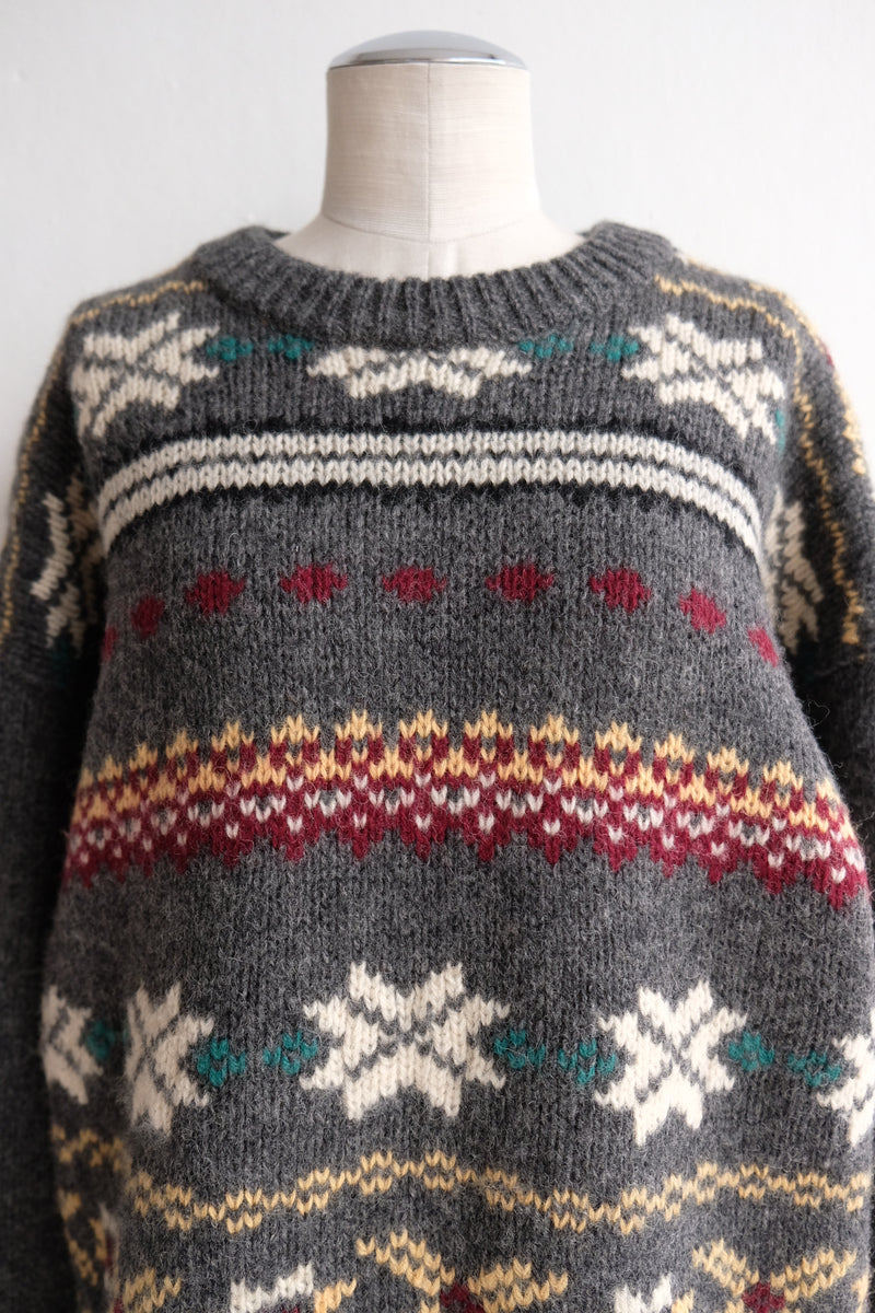 nordic wool knit