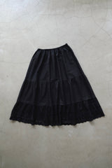 over dye euro skirt