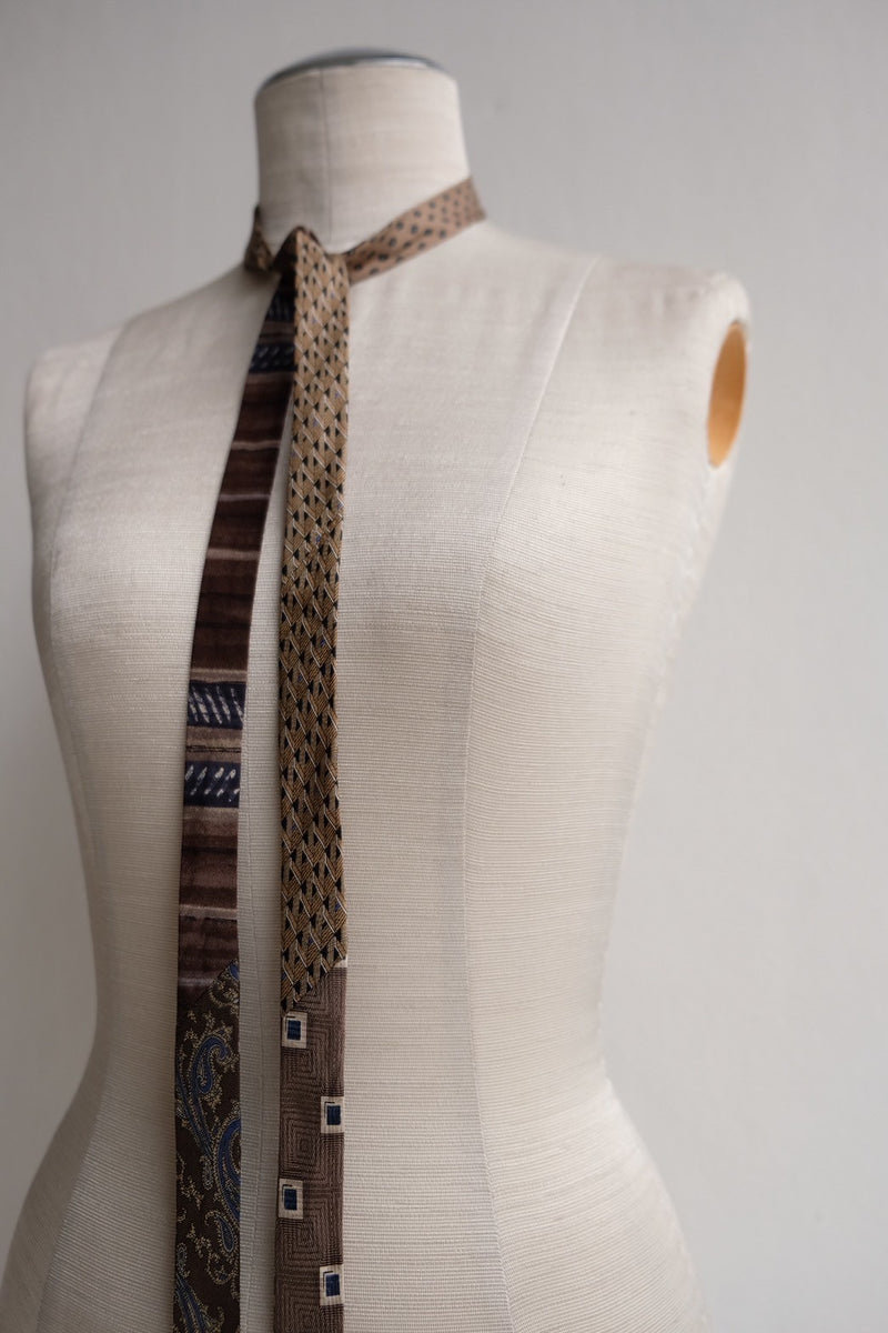 tie long choker