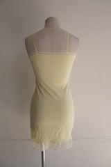 slip mini dress