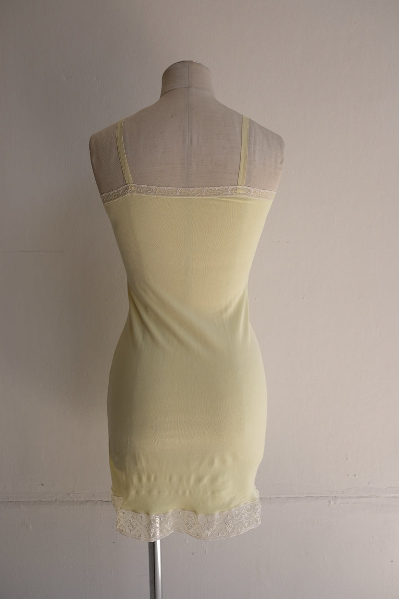 slip mini dress