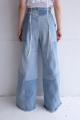 tuck wide pants