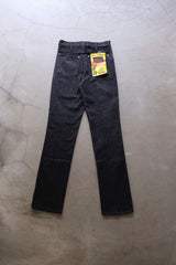 dead stock black denim pants