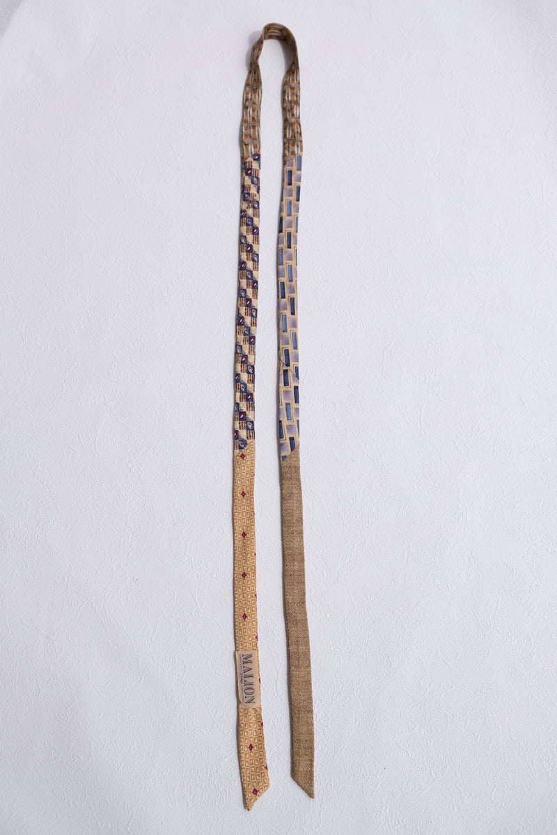 tie long choker