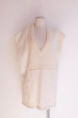 military rib patchwork vest