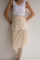 lace slip skirt