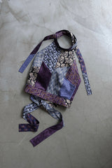 tie holder neck top