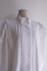 cotton embroidery blouse