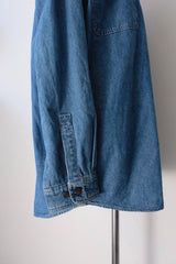 long sleeve denim shirt