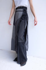 summer suit wrap skirt