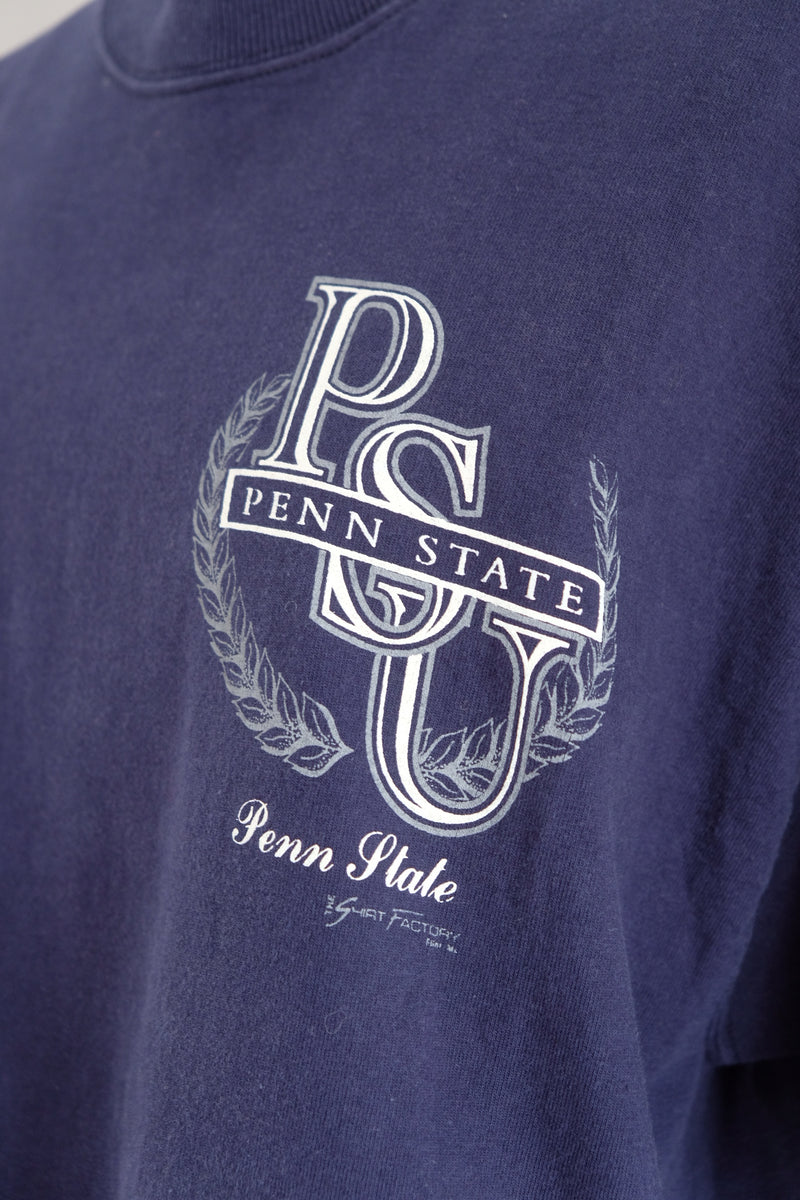 1990s penn state university T-shirt