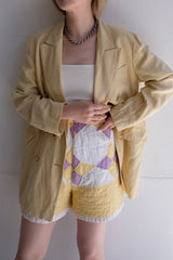 quilt shorts