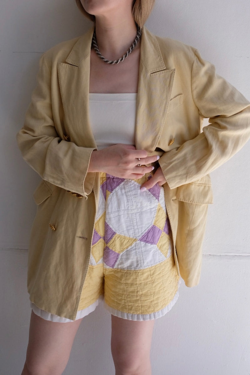 quilt shorts
