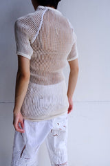 dead stock mesh T-shirt