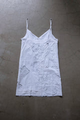 cutwork lace camisole dress