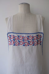 euro cotton apron dress