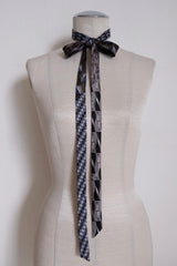 tie long choker