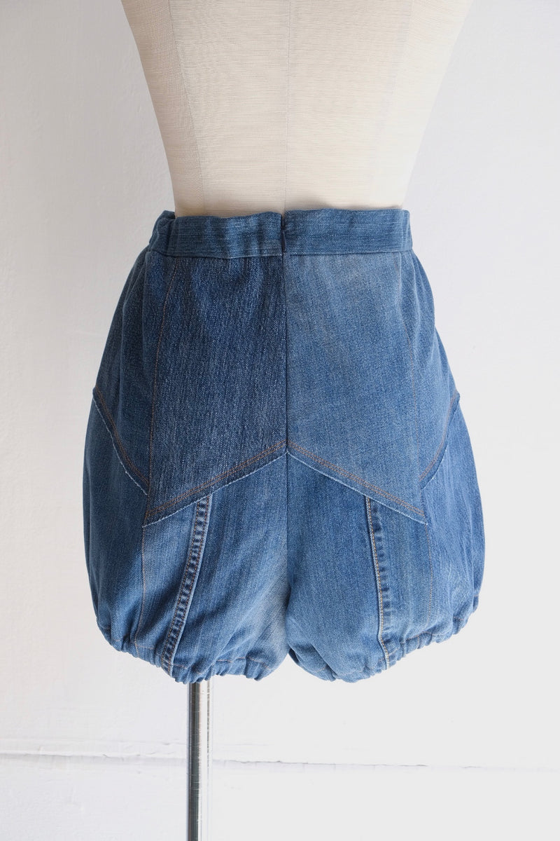 denim bloomer