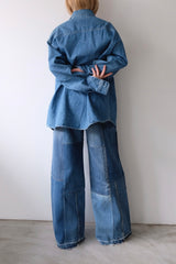 tuck wide pants