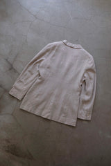 linen tailored jacket