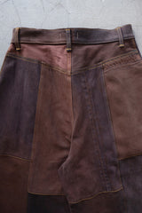 tuck wide pants /M