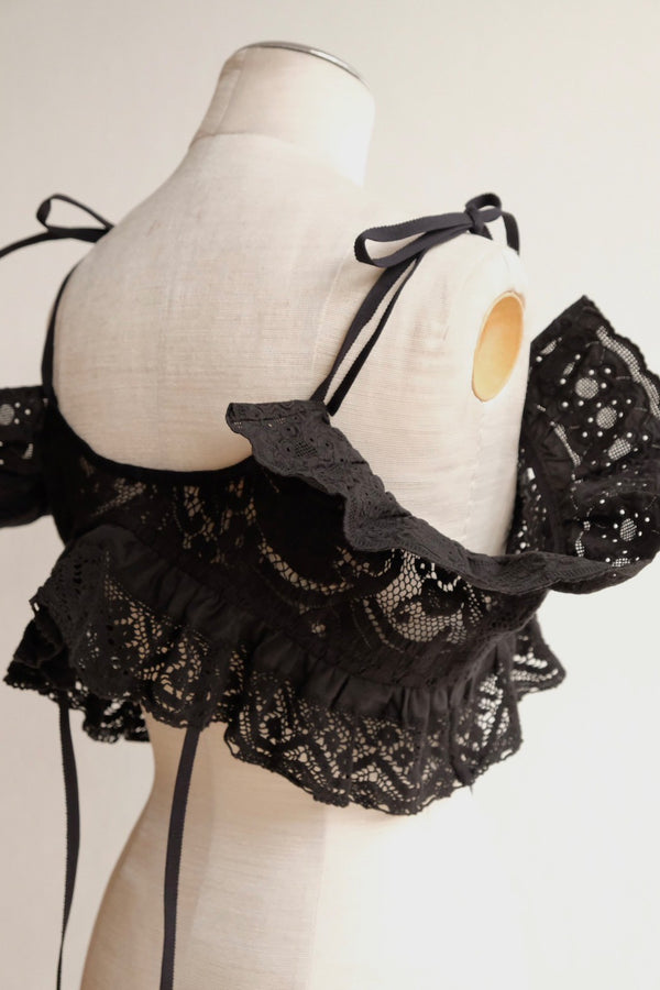 4way lace camisole-D