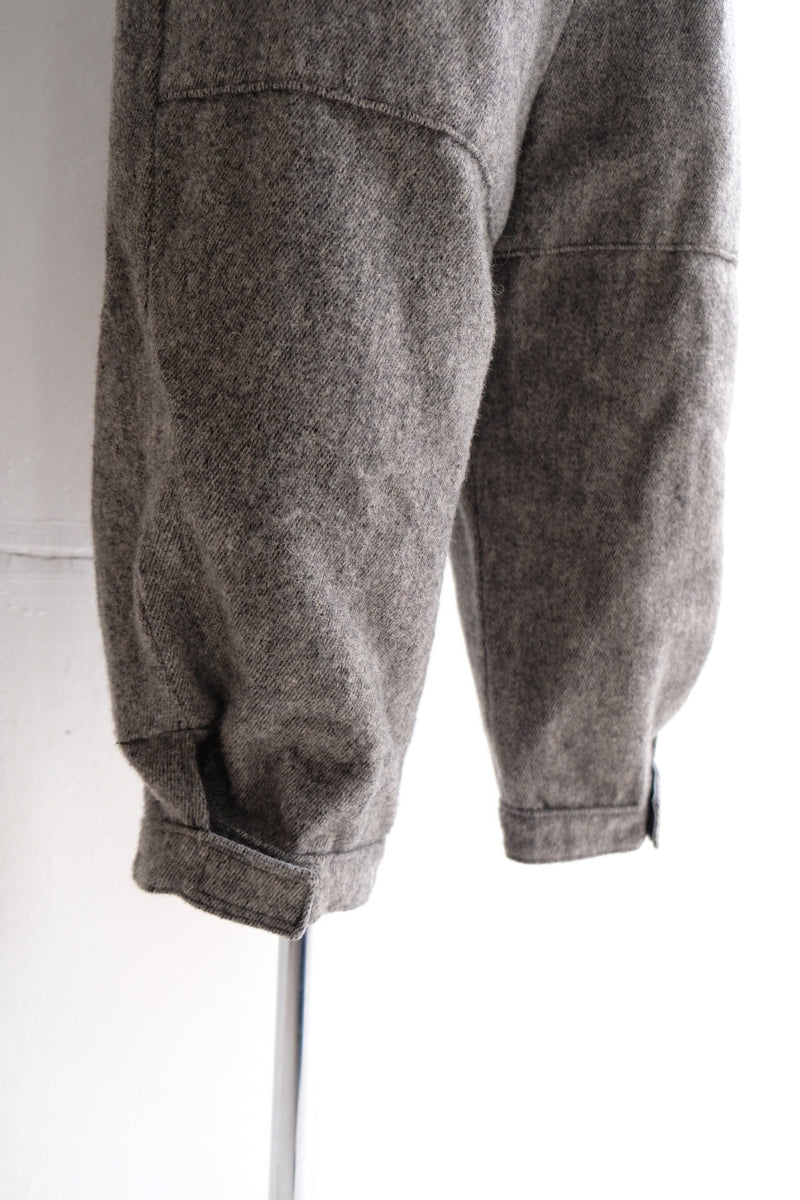 wool jockey pants