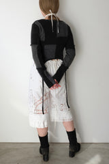 cashmere gater cardigan