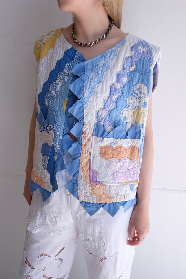quilt vest