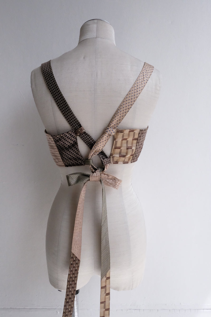 ribbon bra top