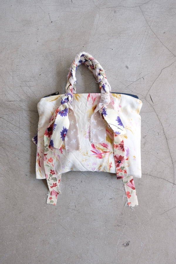 flower rayon  mini bag