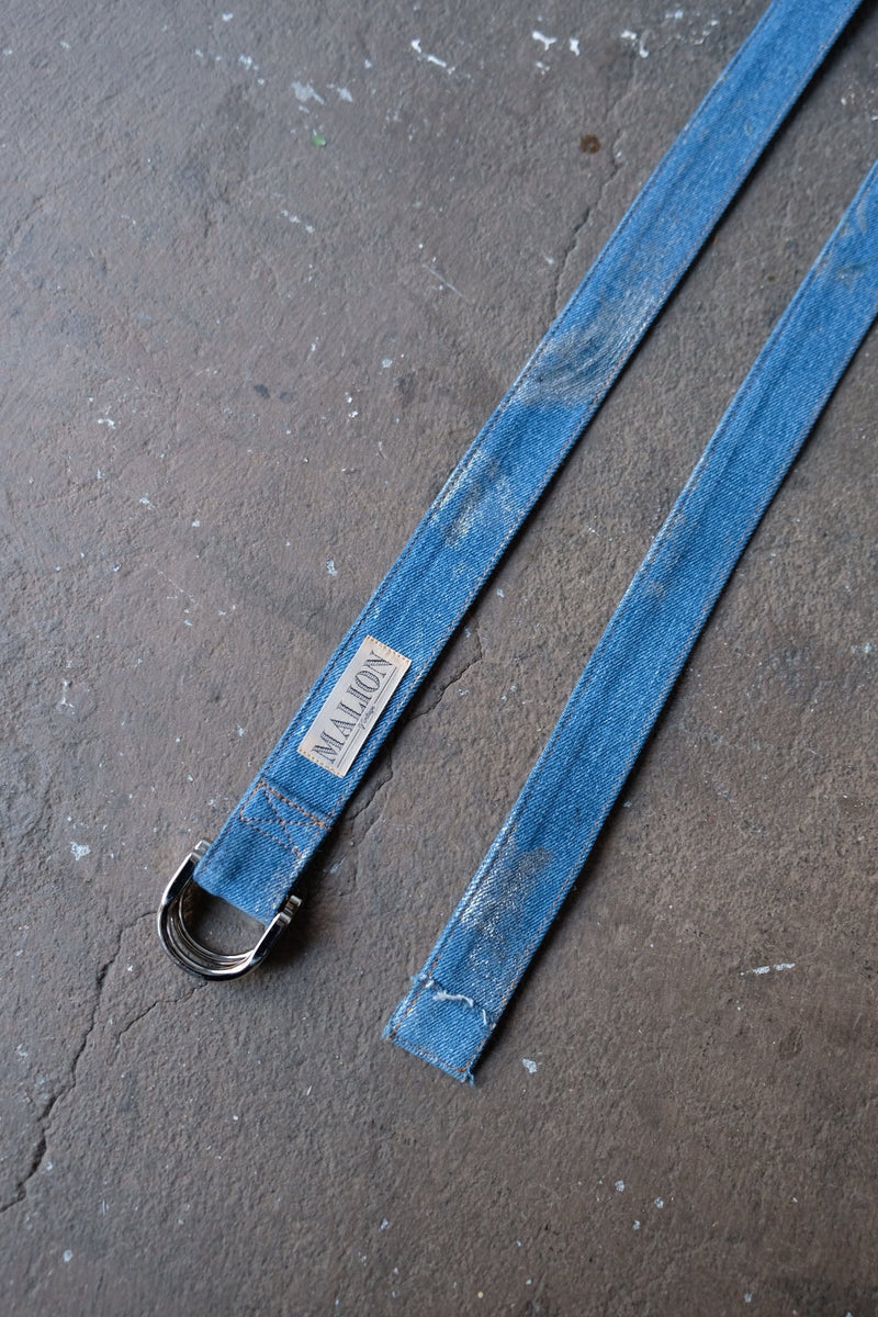 silver foil belt