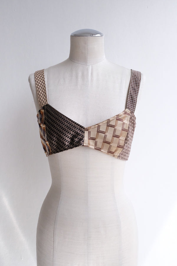 ribbon bra top
