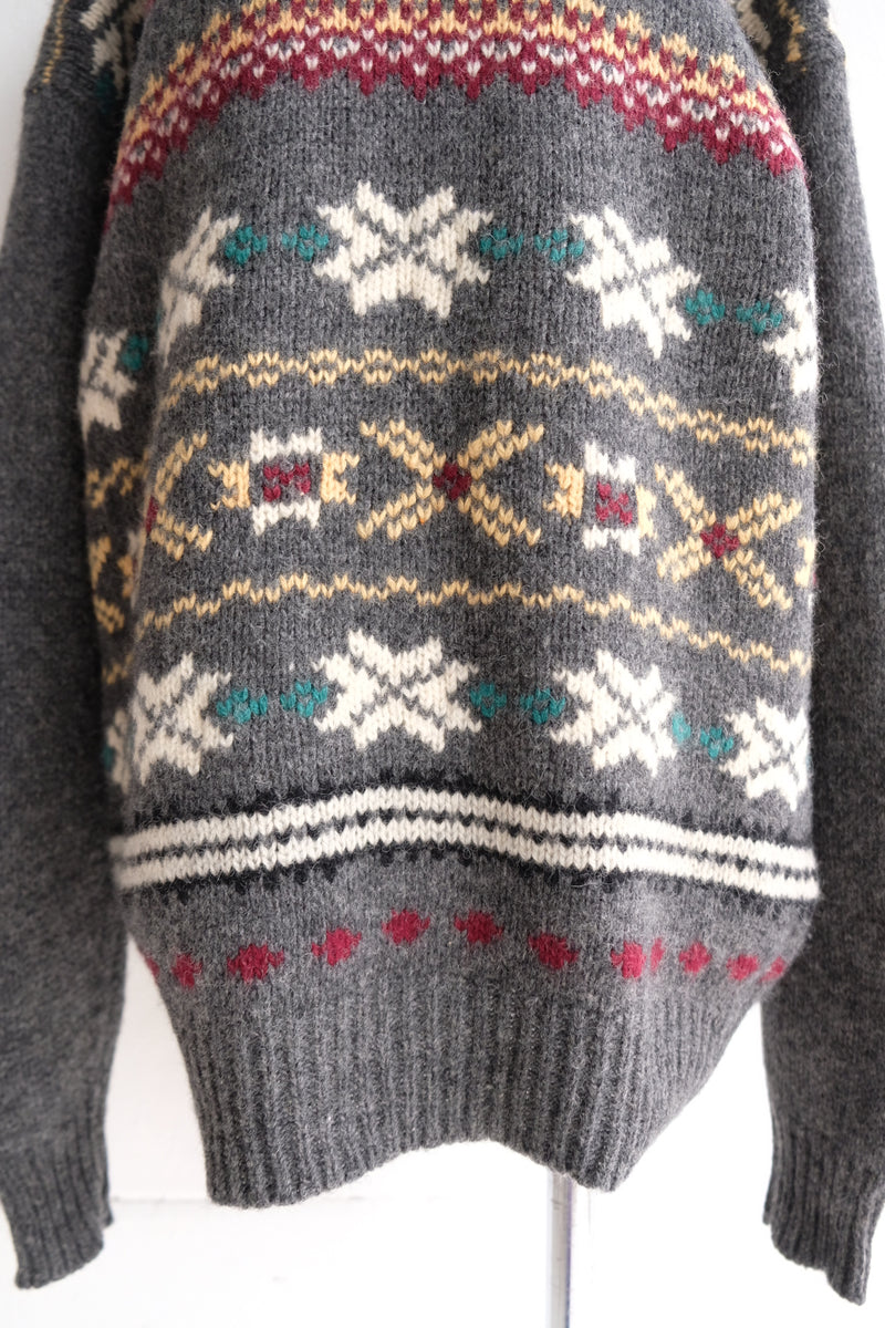 nordic wool knit